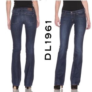 DL1961 Milano Boot Cut Stretch Dark Wash Jeans‎ 30